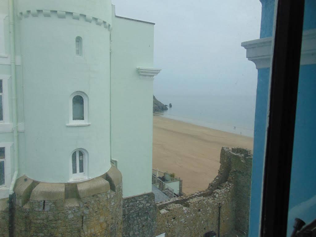 No: 1 The Esplanade Guest Accommodation. Tenby Exteriér fotografie